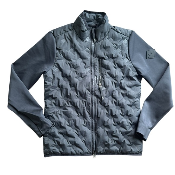 J. Lindeberg W ROSETTA HYBRID JACKET Black - Picture 5 of 8